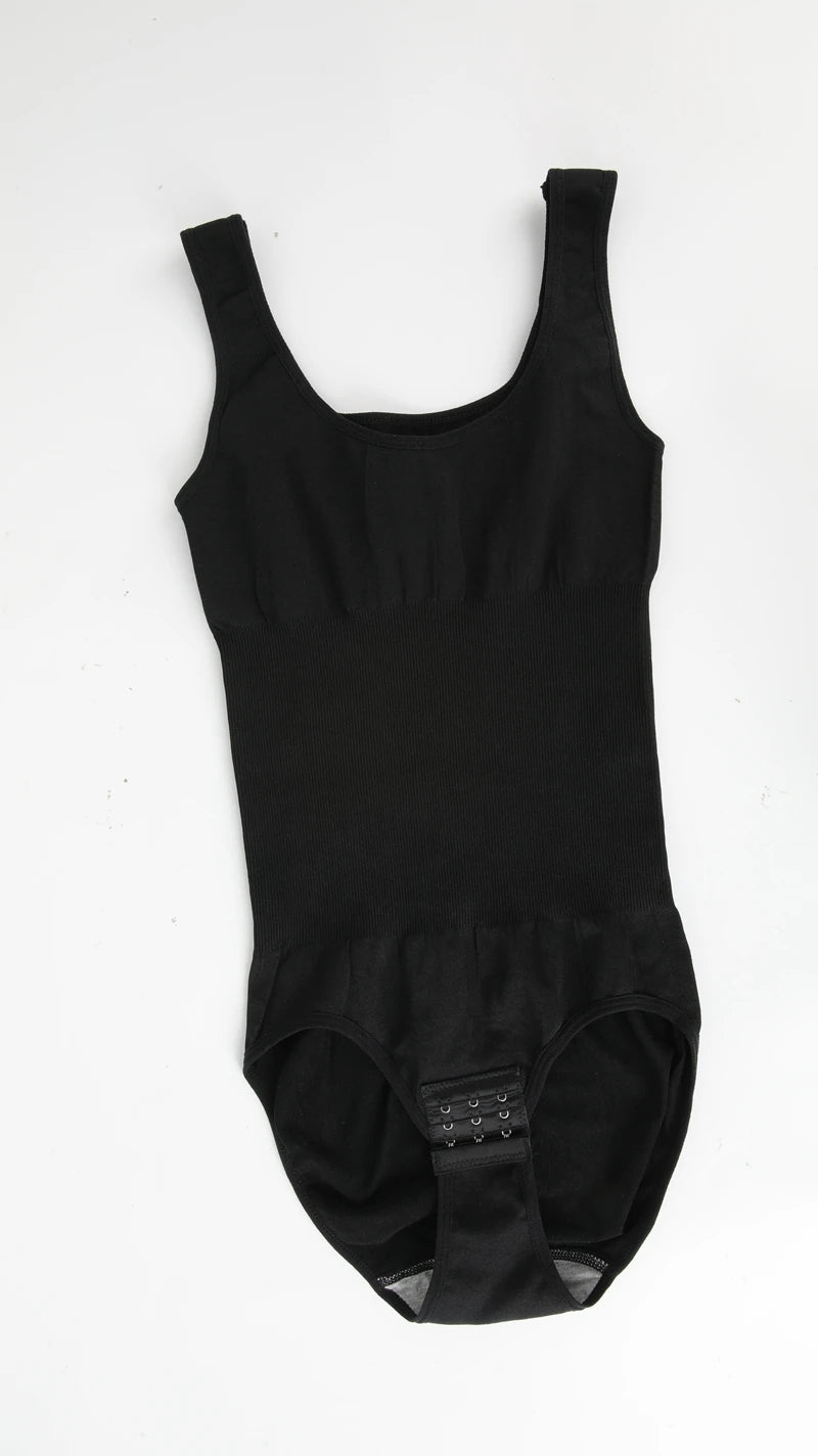 Bodysuit Shapewear - Tummy Control Butt Lifter Low Neck Jumpsuit