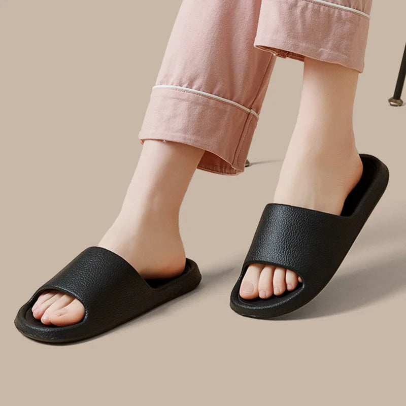 2024 Fashion Women's Summer Slippers - EVA Massage Home Bathroom Slides