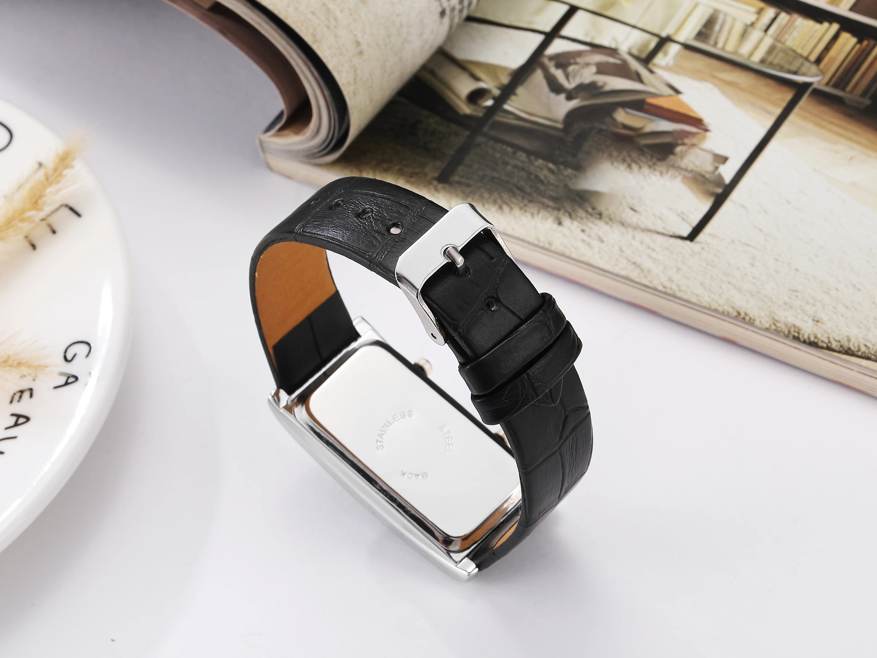 Hot selling fashion leisure business dual time zones dual dial watches for man woman couple watches quartz watches reloj