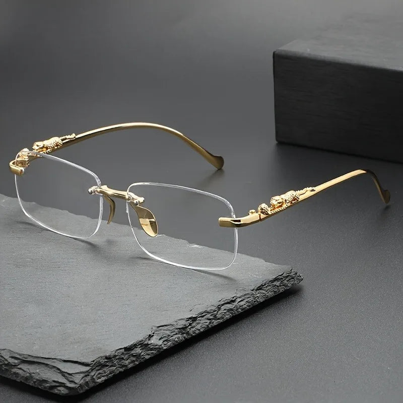 Perfect Fashion Leopard Sports Glasses - Unframed Holiday Party UV400