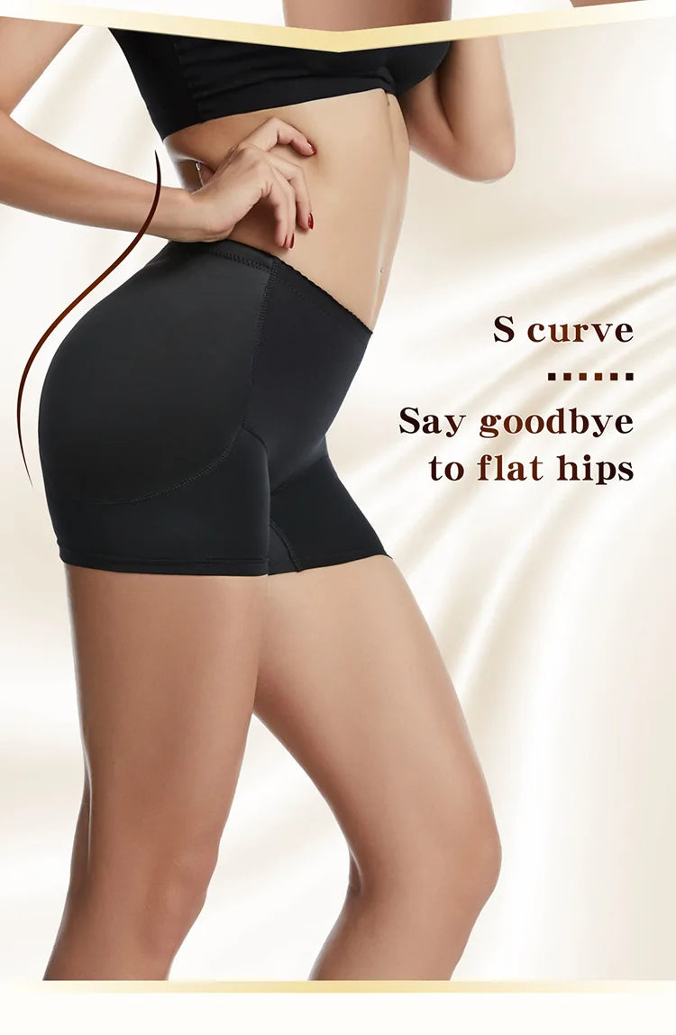 Women's Butt Lifter Panties - Hip Pads Waist Trainer Shapewear