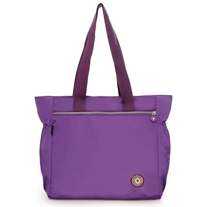 Waterproof Oxford Duffle Bag Large Capacity Women Travel Bags Shoulder Bag Valise Bolsa De Viagem Women's Handbags Shopping Bags