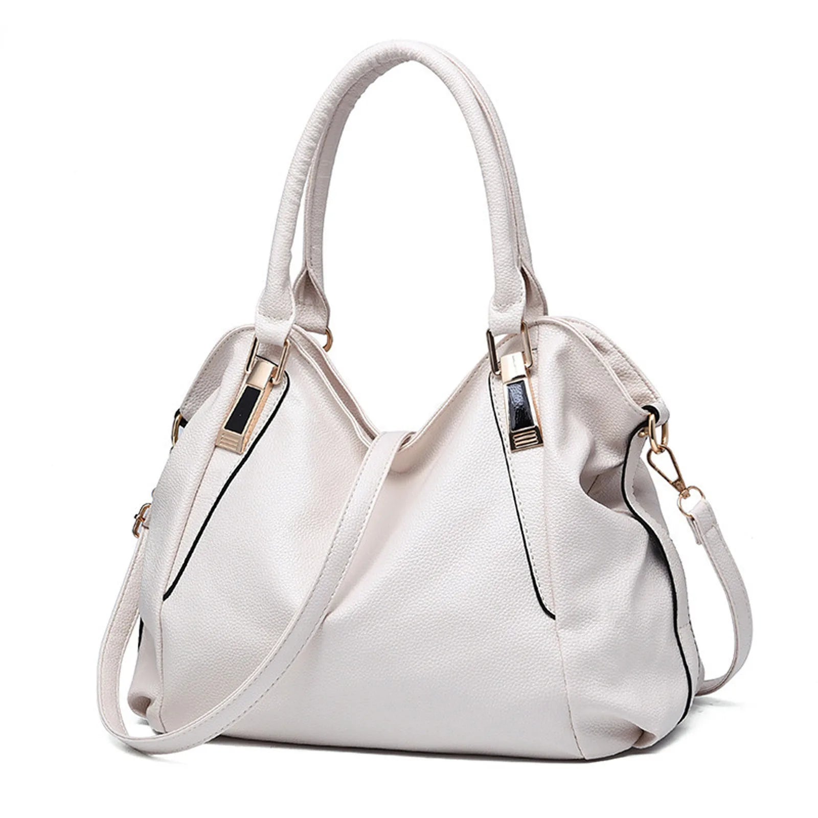 Women'S Fashion Soft Leather Handbag Large Capacity Women'S Bag One Shoulder Crossbody Bag Women'S Handbag Sac à Mains Femme
