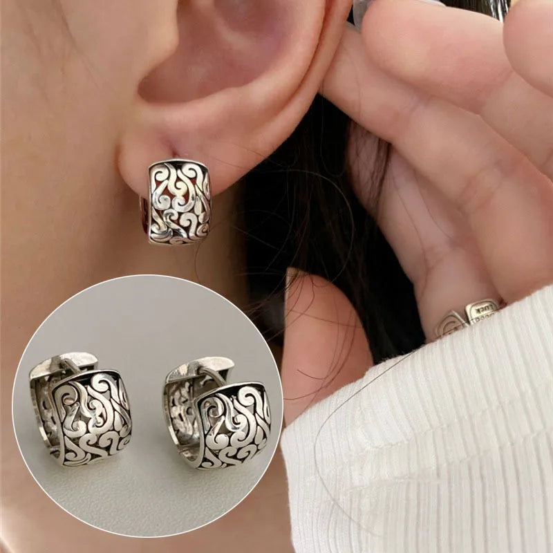 VENTFILLE 925 Sterling Silver Bow Knot Ear Clip for Women Girl Ribbon Design Ballet Style Sweet Jewelry Gift Dropshipping