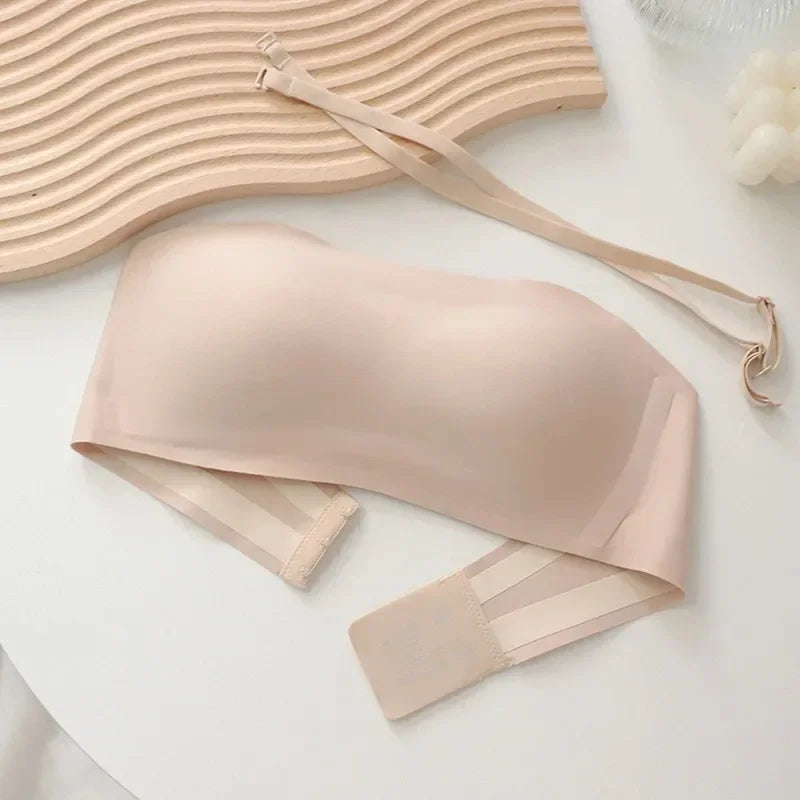 Sexy Seamless Tube Top Bra - Invisible Strapless Push Up