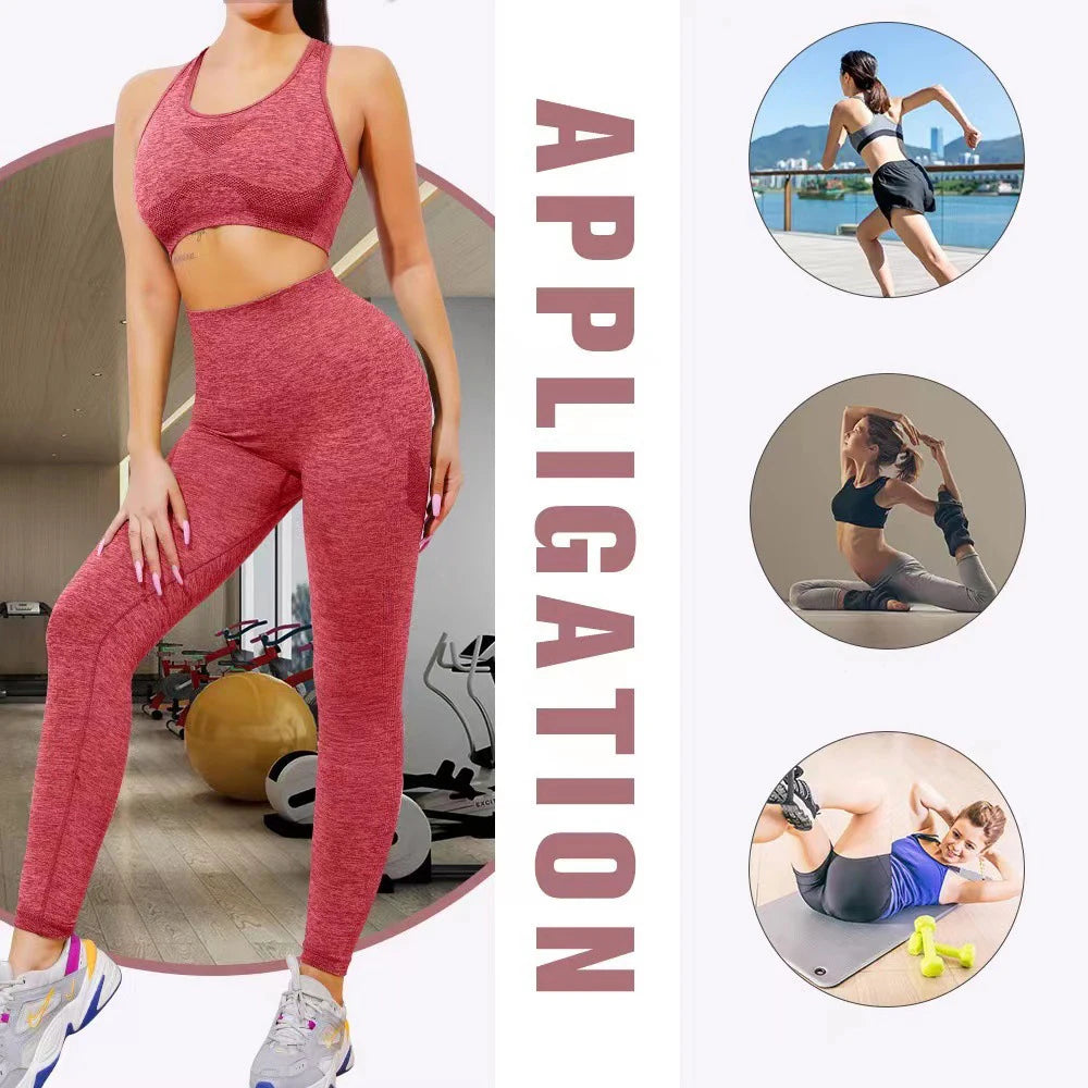 Yoga Set Gym Shorts Women Sport Bras Brassiere Workout Shorts for Women Yoga Clothes Fitness Leggings Gym Set Seamless Yoga Bra
