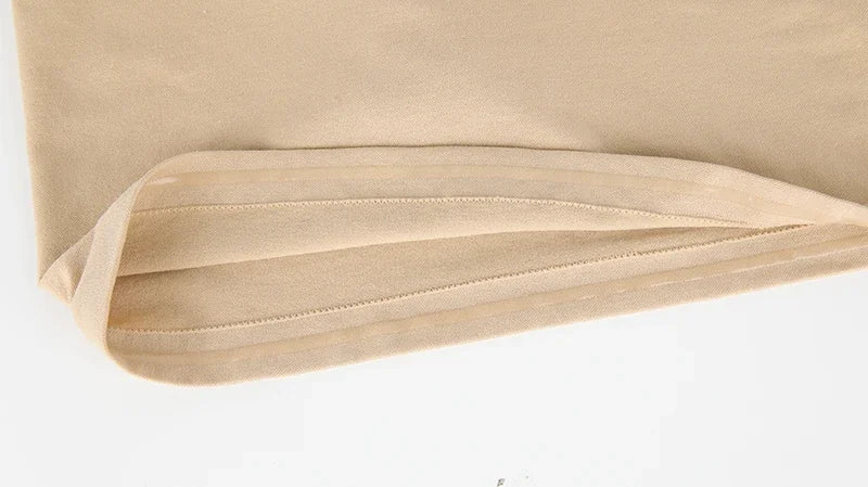 Half Slip Shapewear for Women Under Dresses Built-in Panties High Waist Tummy Control Slips Skirts Butt Lifter Body Shaper Dress