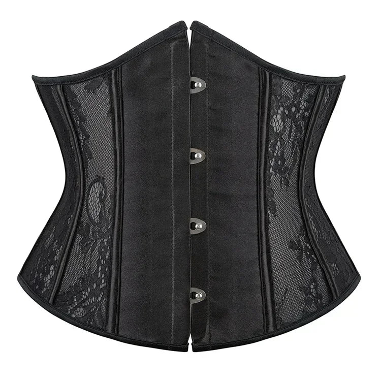 Sexy Lolita Corset - Slimming Bandage Underbust Bustier Top