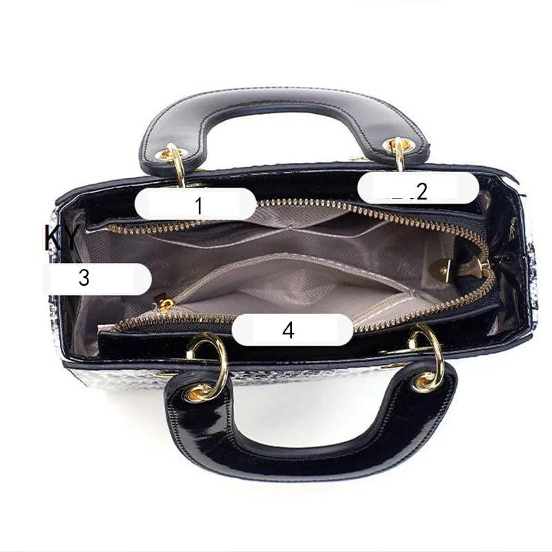 Women shoulder bag Handbags Bag for 2025 women leather crossbody luxury designer handbag  bags for women