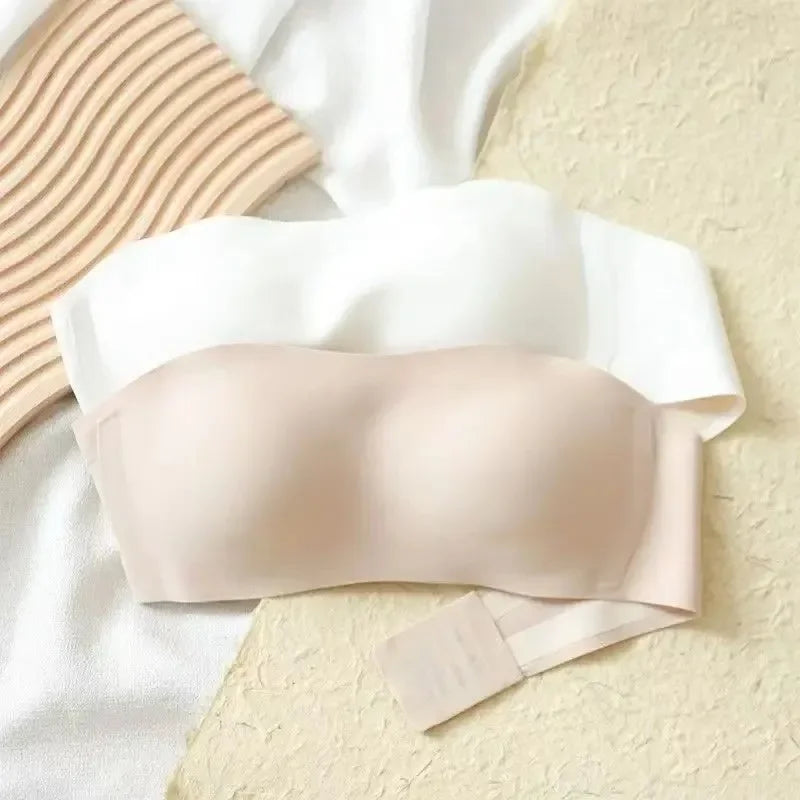 Sexy Seamless Tube Top Bra - Invisible Strapless Push Up