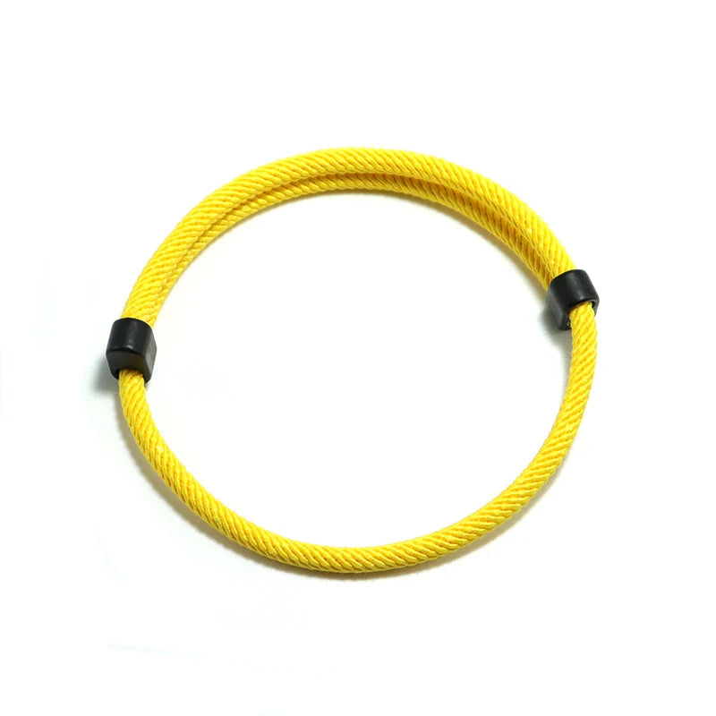 Trendy Thread Bracelet Mens Women Adjustable Red Braslet For Lovers Distance Couple Brazalete Minimalist Yoga Meditation Braclet