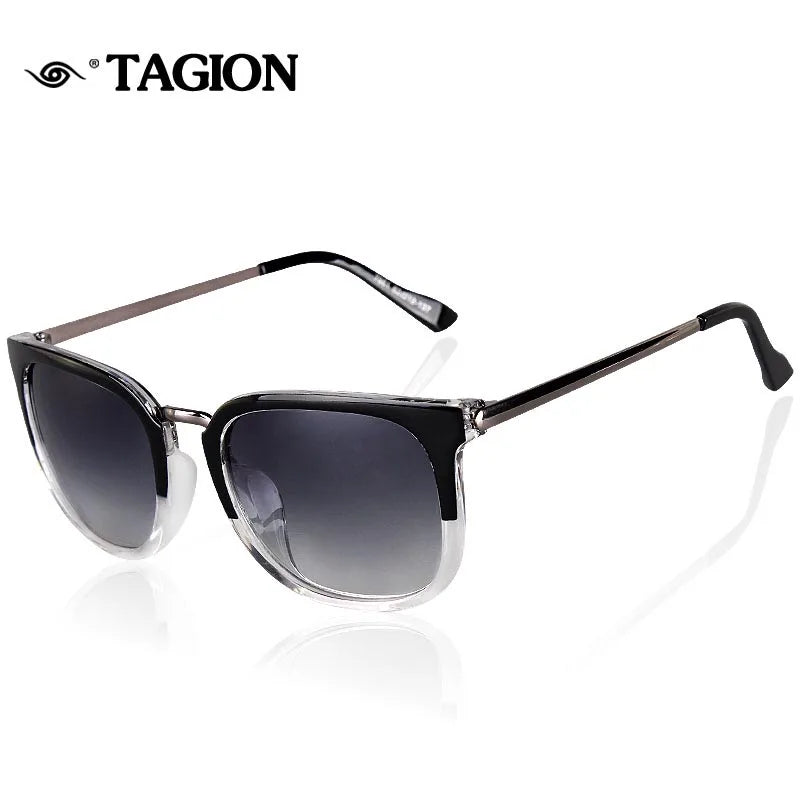2025 Fashion Classic Vintage Cat Eye Sunglasses - Metal Decorate Women