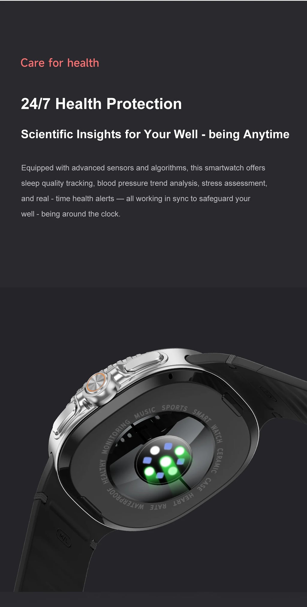 Clone Version For Galaxy Watch8 Classic GPS NFC Smart Watch 46mm AMOLEL BT Call 3ATM Waterproof Galaxy 7 Upgraded Smartwatch Men