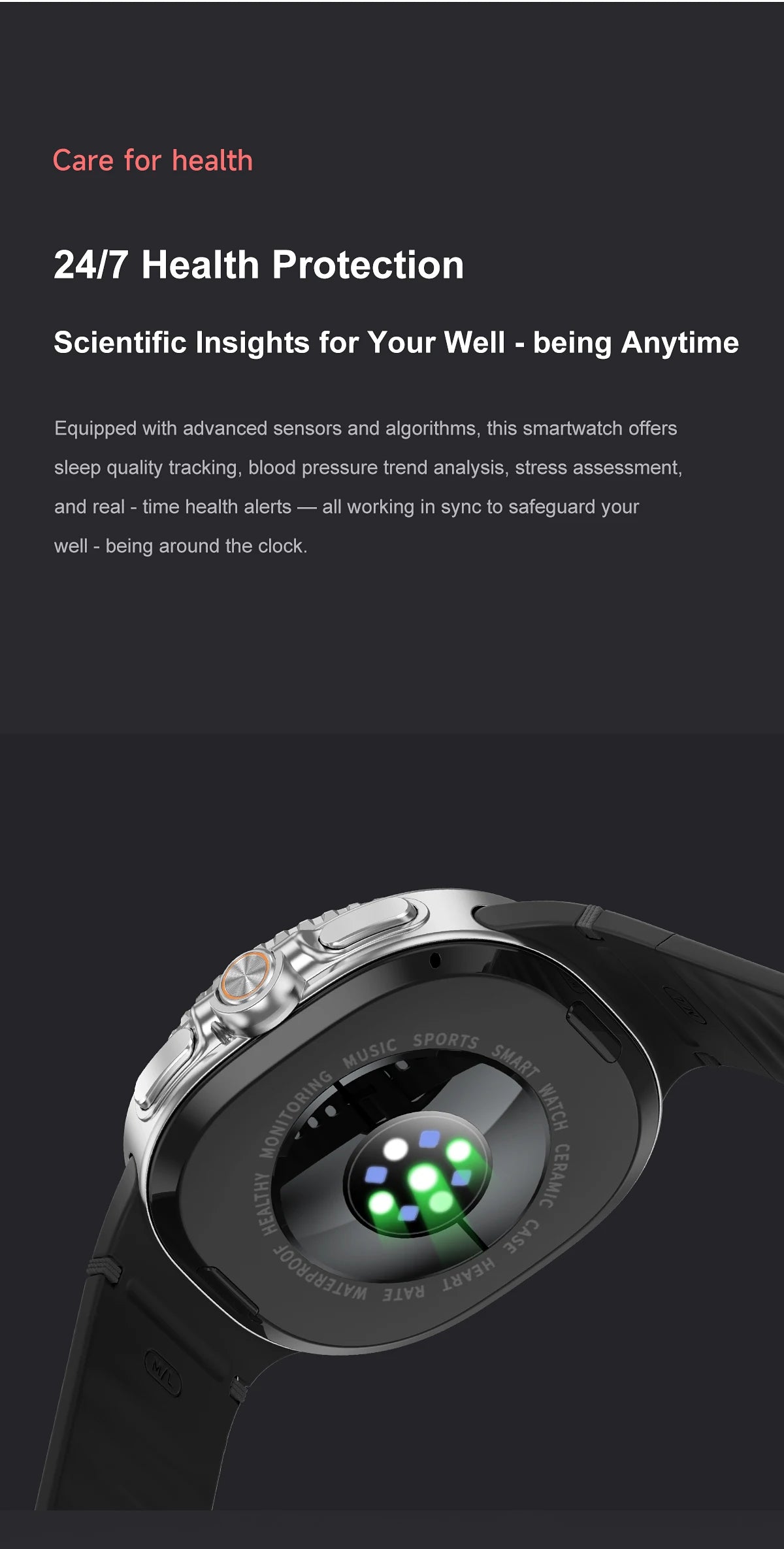 Clone Version For Galaxy Watch8 Classic GPS NFC Smart Watch 46mm AMOLEL BT Call 3ATM Waterproof Galaxy 7 Upgraded Smartwatch Men