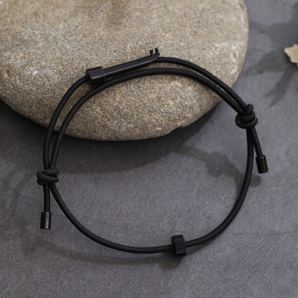 Bracelet Car Window Breaker Wrist Strap Escape Tool with Tungsten Bead Vehicle Emergency Rescue Wristbands For Wmen Men