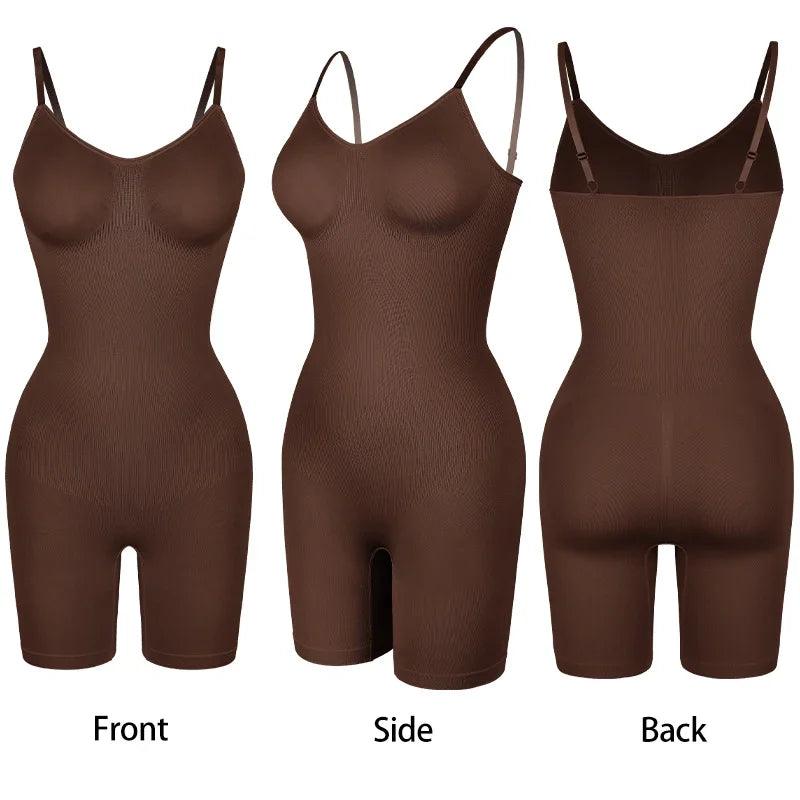 Bodysuit Shapewear - Full Body Shaper Waist Trainer Butt Lifter