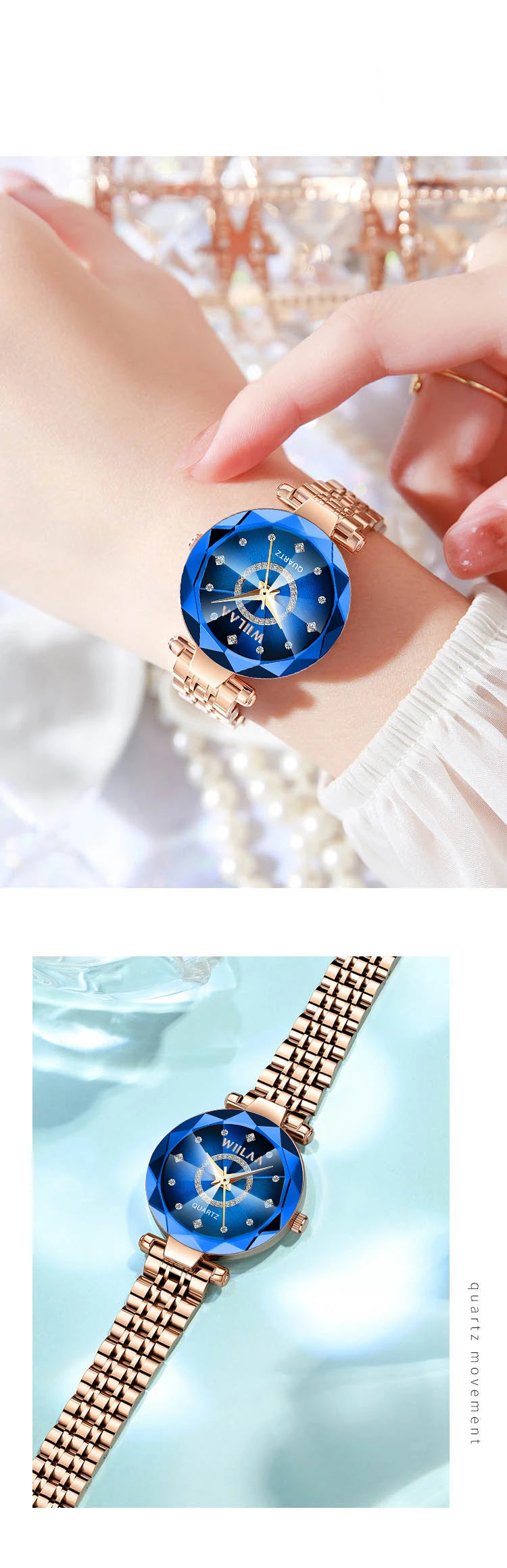Women Watches Ladies Top Brand Luxury Creative Steel Women Bracelet Watches Female Quartz Waterproof Watches Dropshipping
