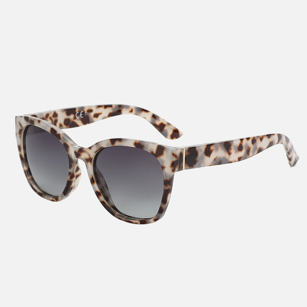 ZENOTTIC Thick Butterfly Polarized Sunglasses - Chunky Cat Eye UV400