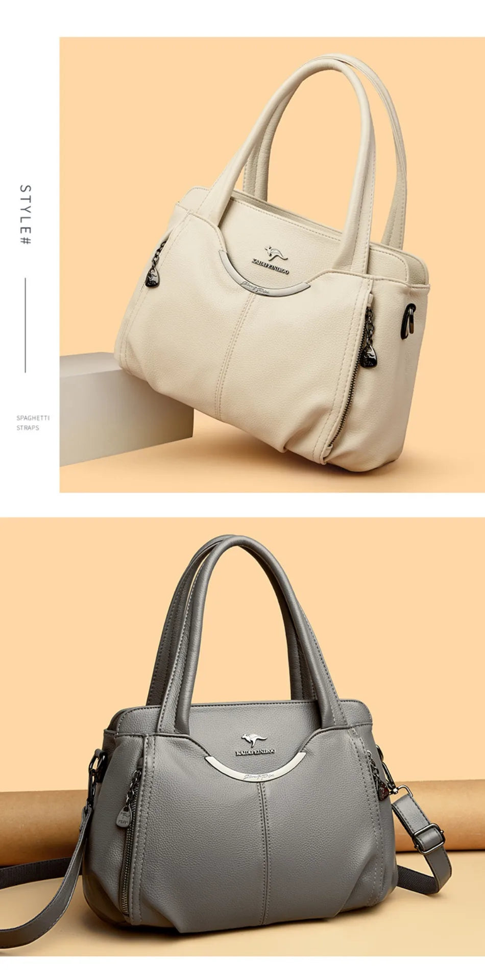 Genuine Luxury Handbags Women Bags designer Handbags Soft Leather Shoulder Crossbody Bags For Women Tote Sac A Main