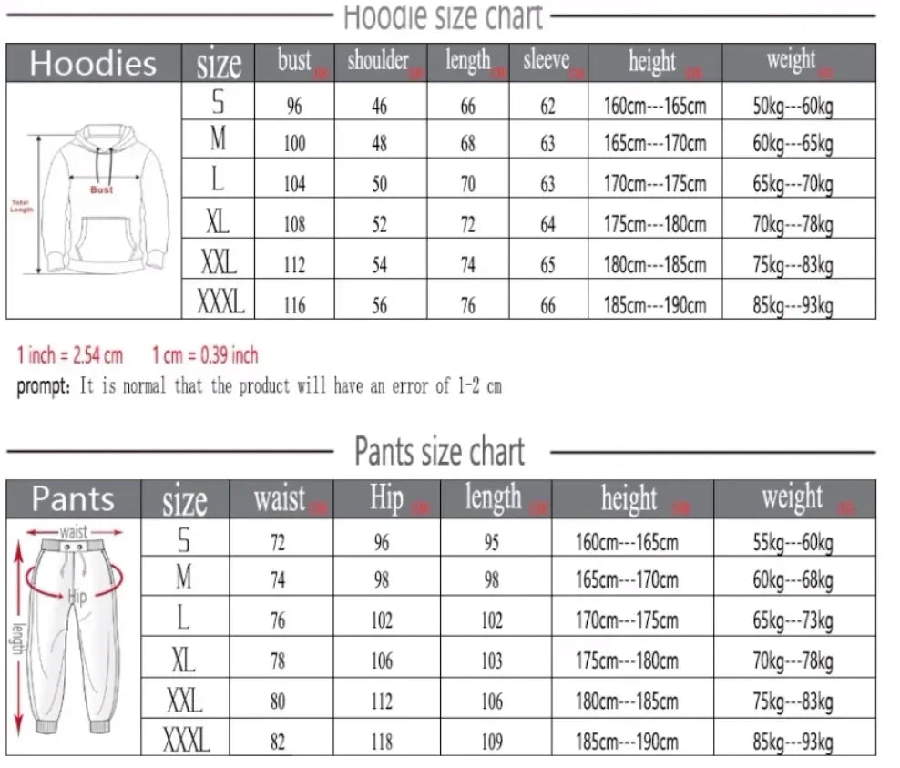 Number Letter Printed Women Hoodie set Street Hip Hop Clothing Casual Female 2pcs Clothing Plush sweatshirt Perfect for Outdoor