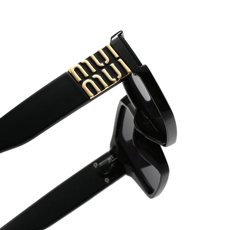 Fashion MM Designer Square Sunglasses - Stylish Luxury Unisex UV400