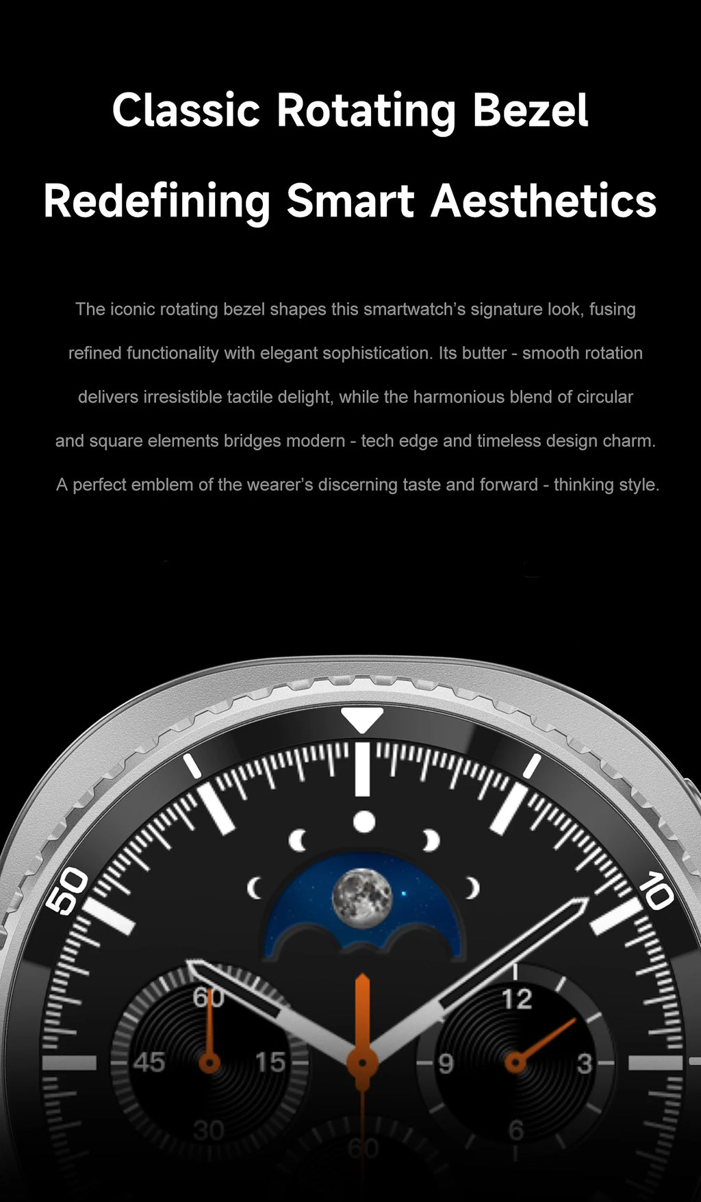 Clone Version For Galaxy Watch8 Classic GPS NFC Smart Watch 46mm AMOLEL BT Call 3ATM Waterproof Galaxy 7 Upgraded Smartwatch Men