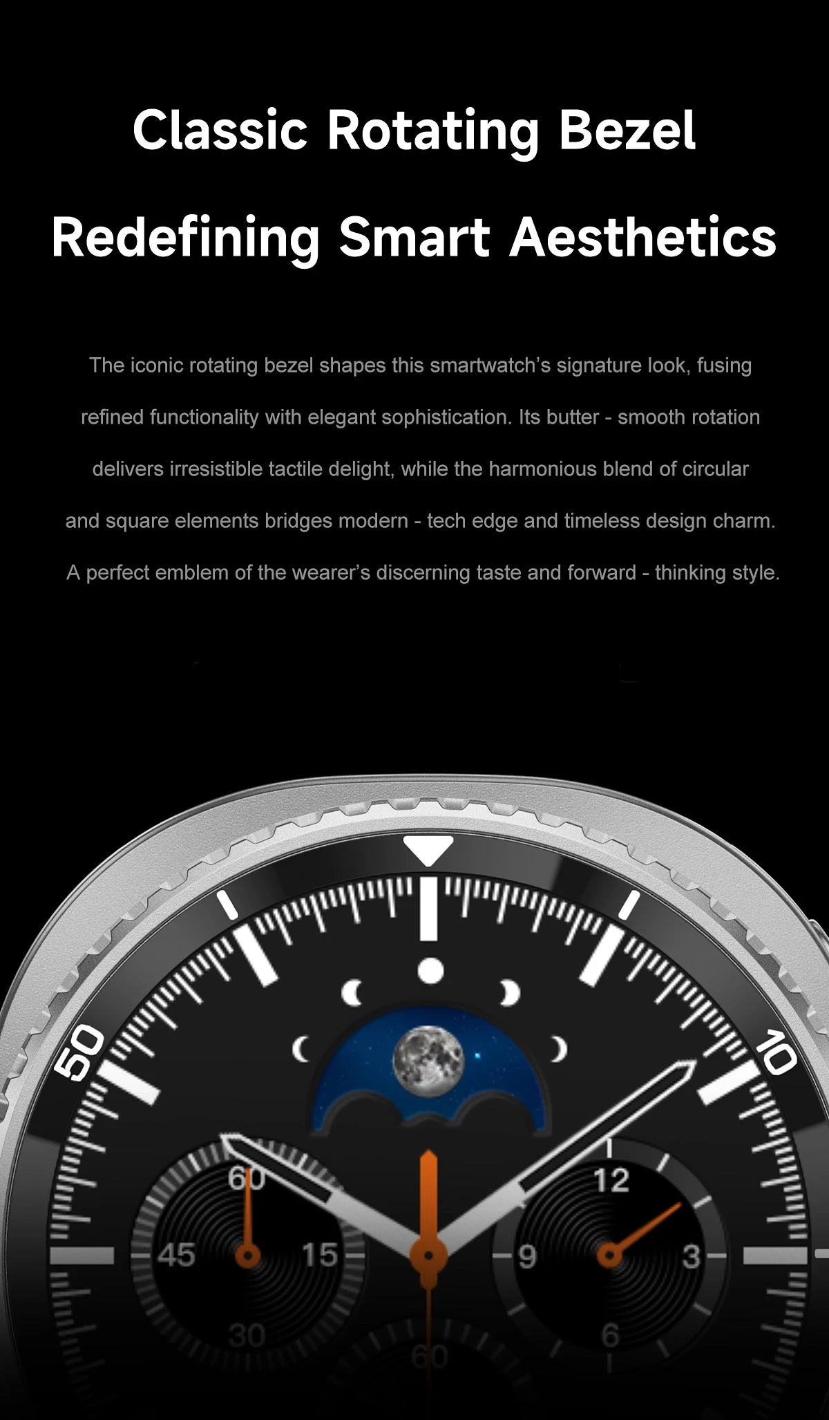 Clone Version For Galaxy Watch8 Classic GPS NFC Smart Watch 46mm AMOLEL BT Call 3ATM Waterproof Galaxy 7 Upgraded Smartwatch Men