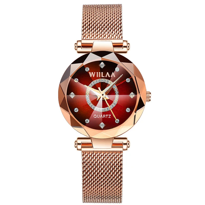 Women Watches Ladies Top Brand Luxury Creative Steel Women Bracelet Watches Female Quartz Waterproof Watches Dropshipping