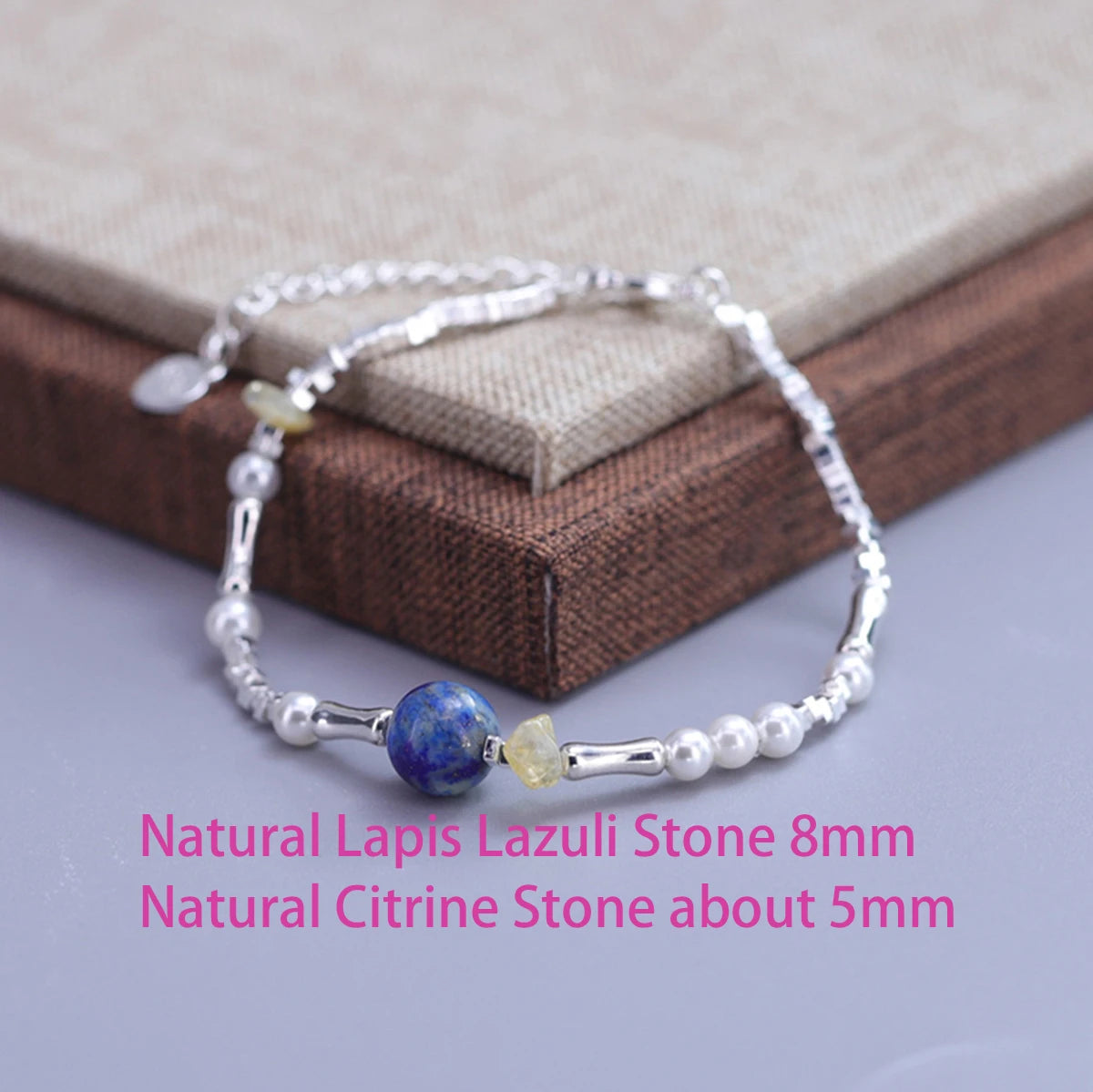 VENTFILLE 925 Sterling Silver Double Layer Pearl Bracelet for Women Girl Design Bead Korean Jewelry Dropshipping