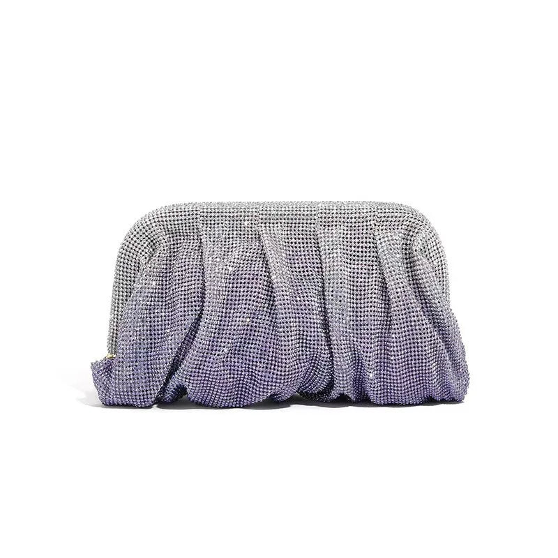 Glamorous Rhinestone Pearl Evening Bag for Women | Elegant Stage Performance Clutch | Sparkly Prom Wedding Party Purse 럭셔리 클러치백