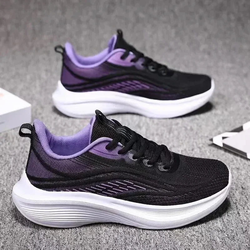 2025 Women's Casual Running Shoes - Anti-Slip Mesh Breathable Summer Sneakers
