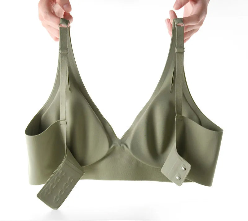 Sexy Seamless Bra Wire Free Brassiere Adjustable Wireless Bras Women Underwear Female Push Up Padded Bralette Lingerie Intimates