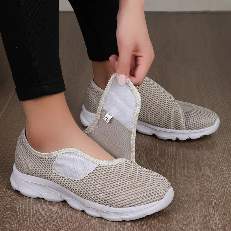 Orthopedic Wide Feet Shoes - Diabetic Comfortable Walking Shoes
