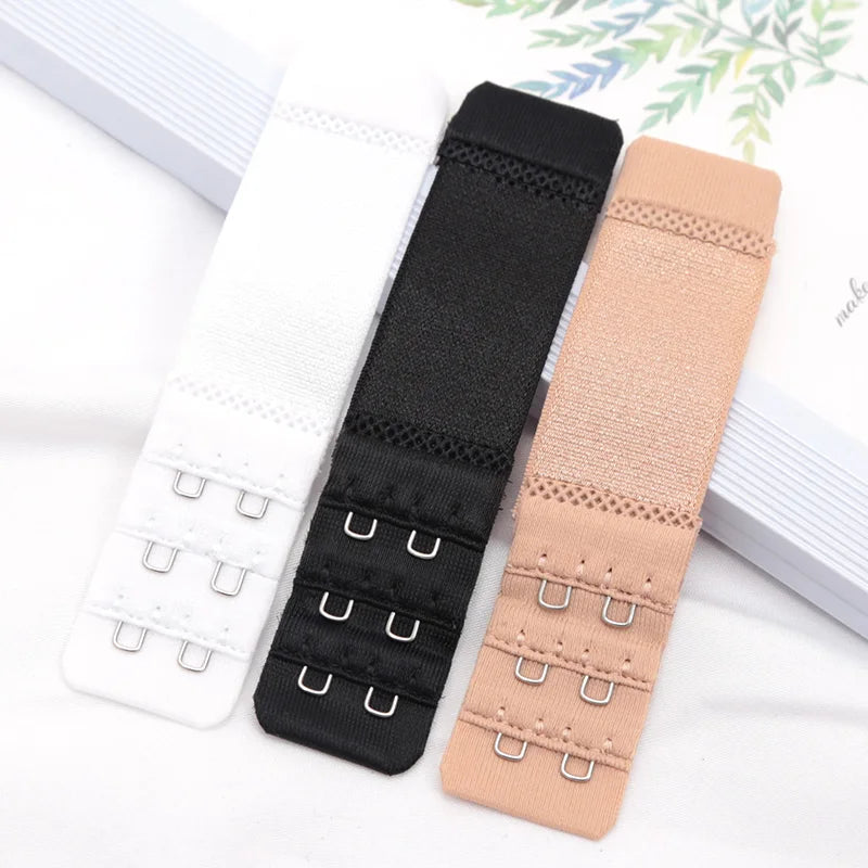 3PCS Bra Extension Strap - Adjustable Hook Clip Expander