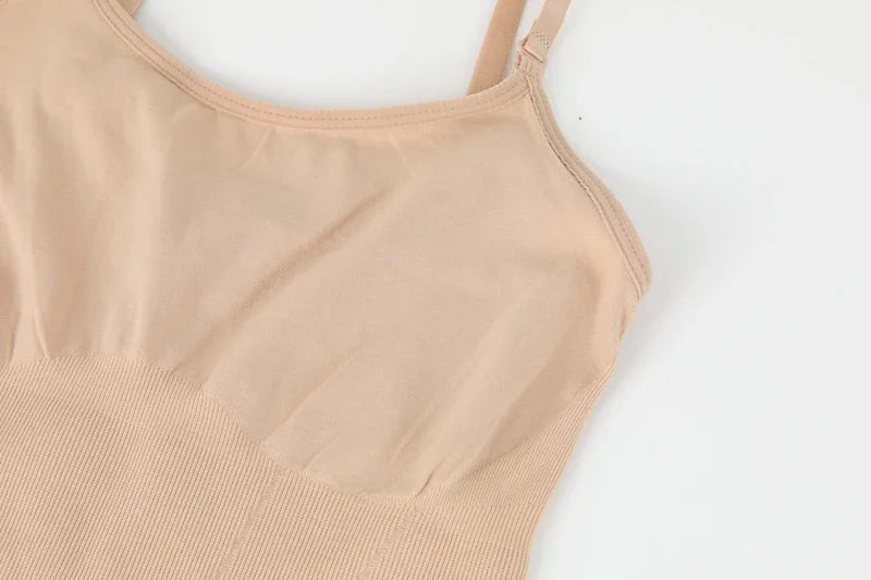 Women Shapewear Full Slip - Tummy Control Cami Mini Under Dress