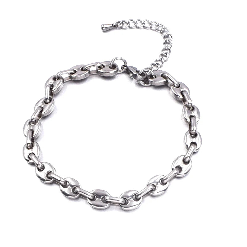 Stainless Steel Anklets For Women Beach Foot Jewelry Leg Chain Ankle Bracelets Men or Women Holiday Accessories 2025 New