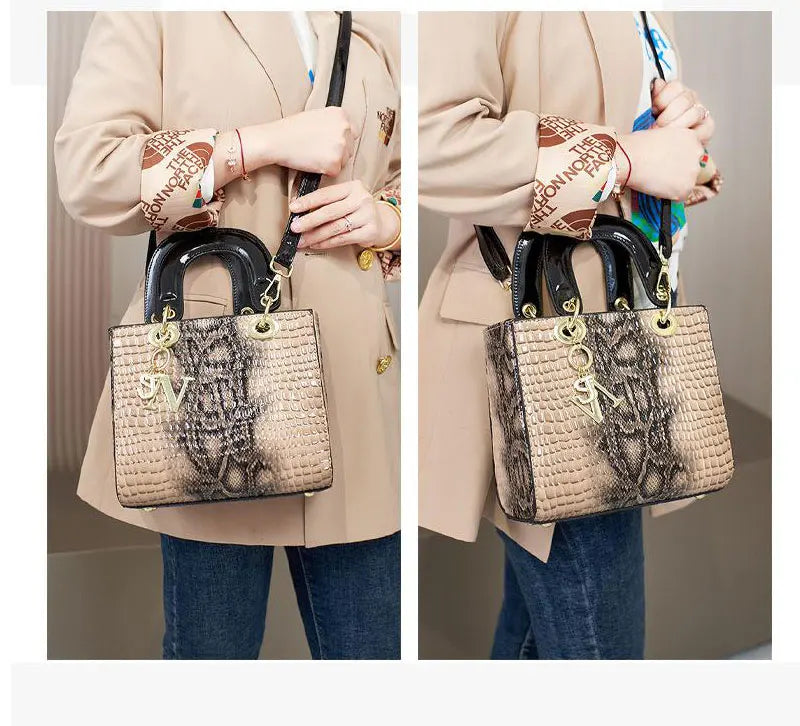 Women shoulder bag Handbags Bag for 2025 women leather crossbody luxury designer handbag  bags for women