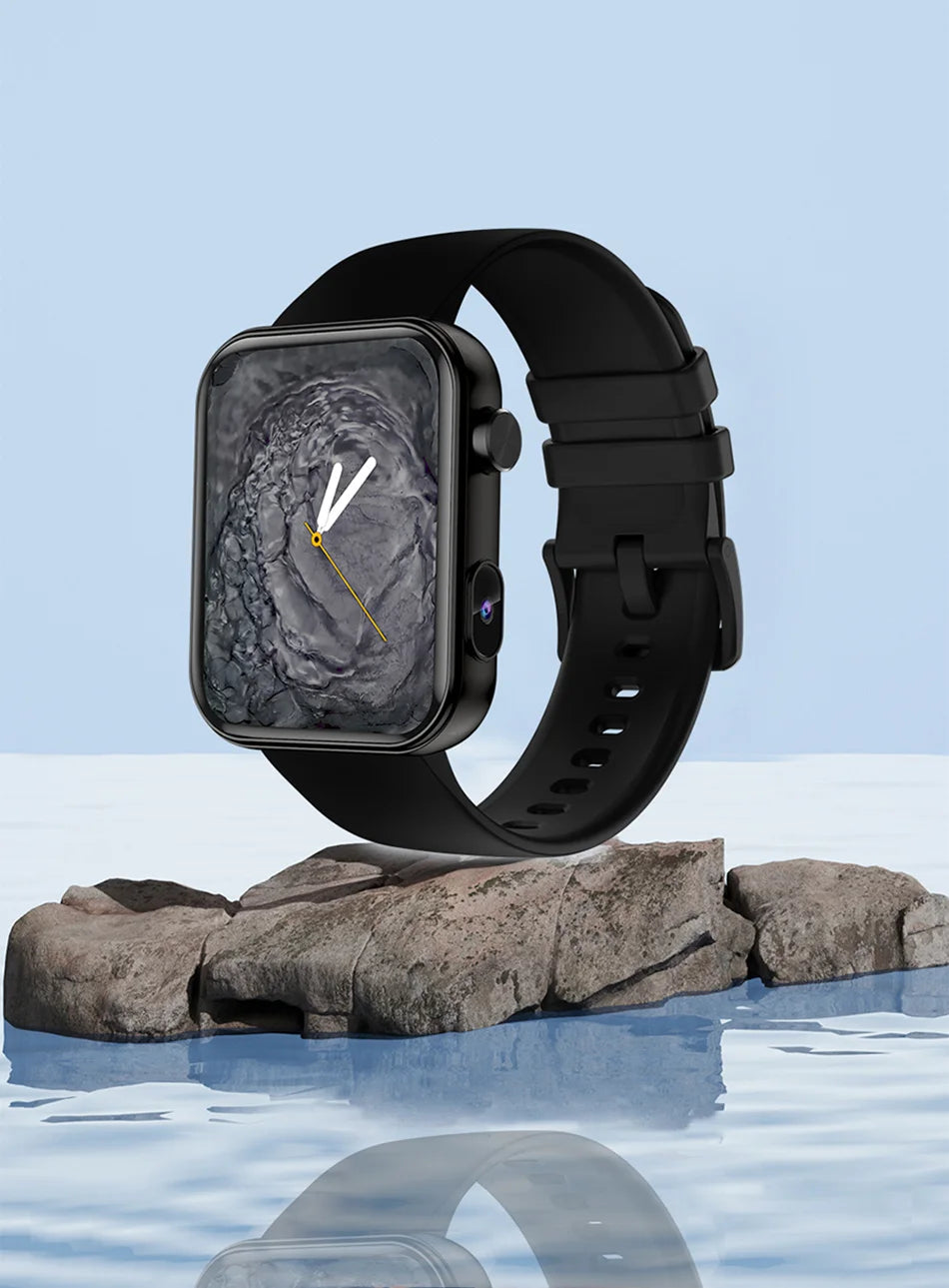 2025 Smart Watch Camera - Health Monitor Fitness Waterproof Bluetooth