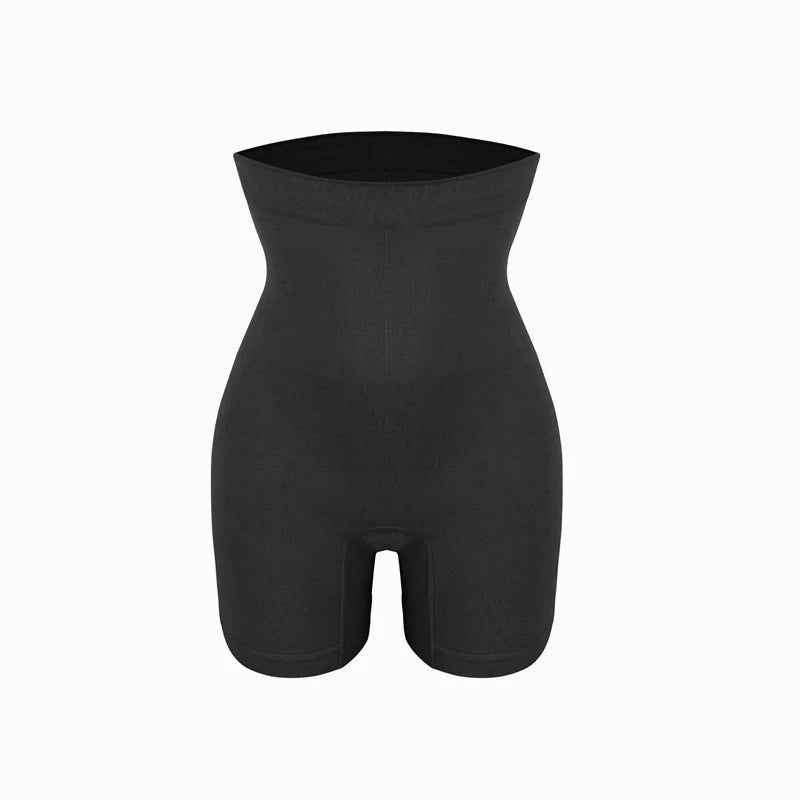 High Waist Body Shaper Shorts - Butt Lifter Mesh Buttock Enhancer