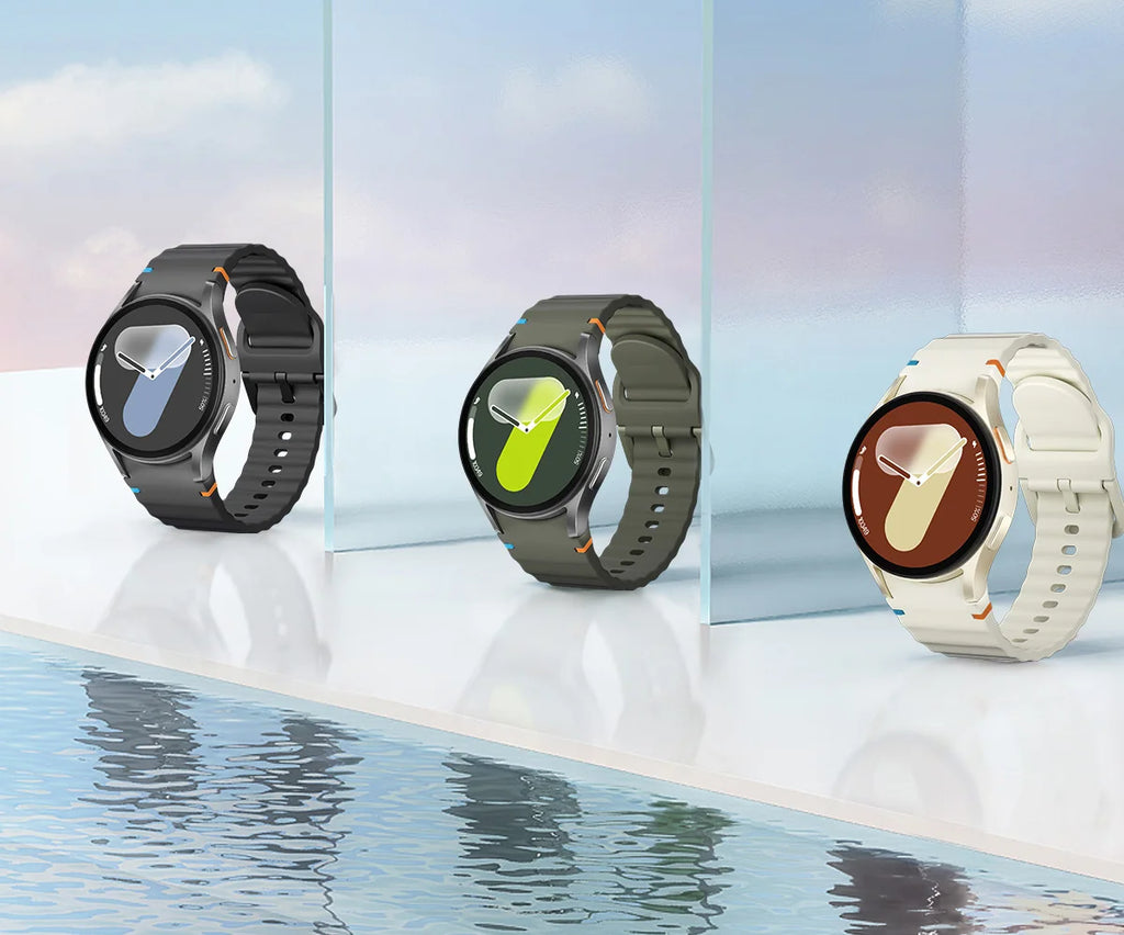 Watch 7 Mini NFC GPS Smart Watch - AMOLED Health Sport Bluetooth