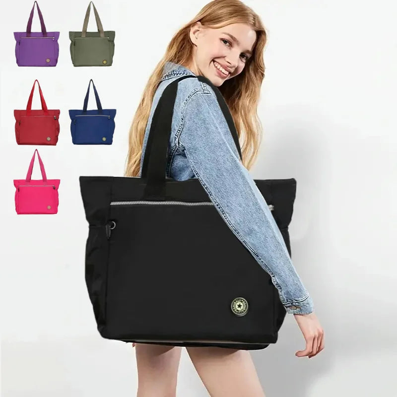 Waterproof Oxford Duffle Bag Large Capacity Women Travel Bags Shoulder Bag Valise Bolsa De Viagem Women's Handbags Shopping Bags