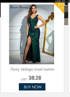 Black Backless Tassel Sequin Dress - Summer Party Evening Gown
