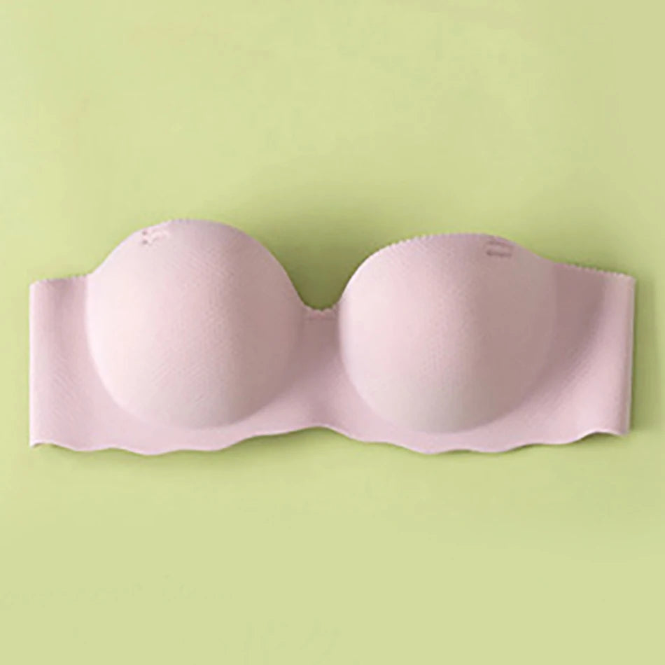 Girls Seamless Bra - Comfort Breathable Removable Strap