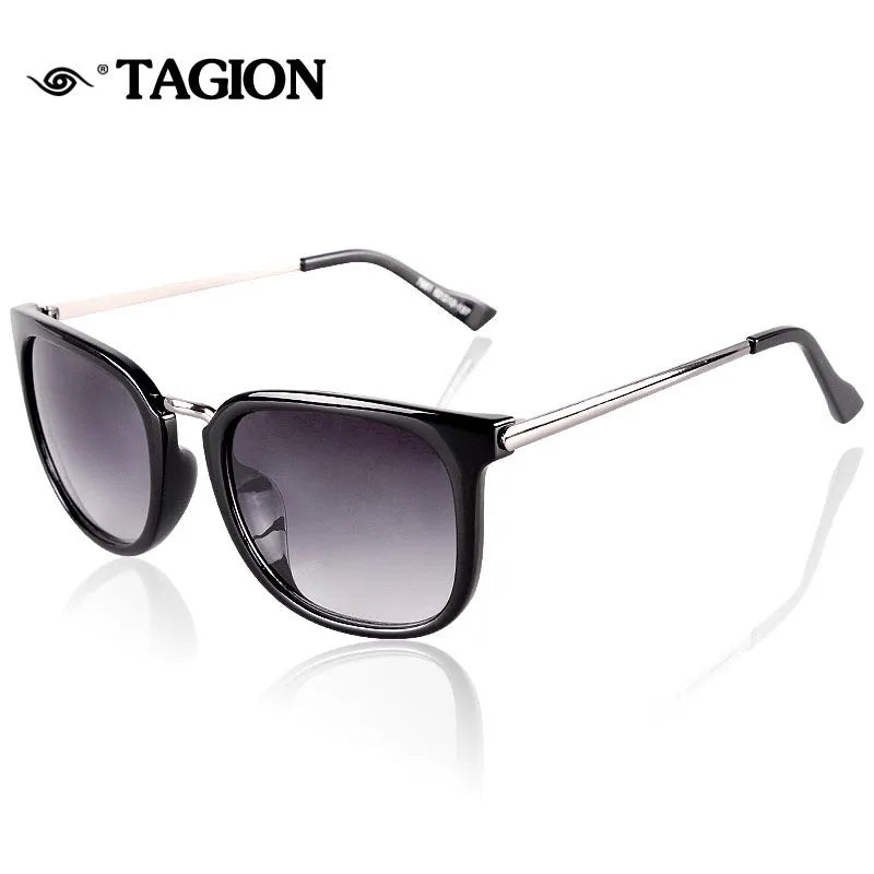 2025 Fashion Classic Vintage Cat Eye Sunglasses - Metal Decorate Women