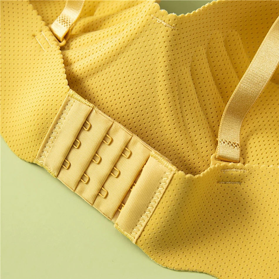 Girls Seamless Bra - Comfort Breathable Removable Strap