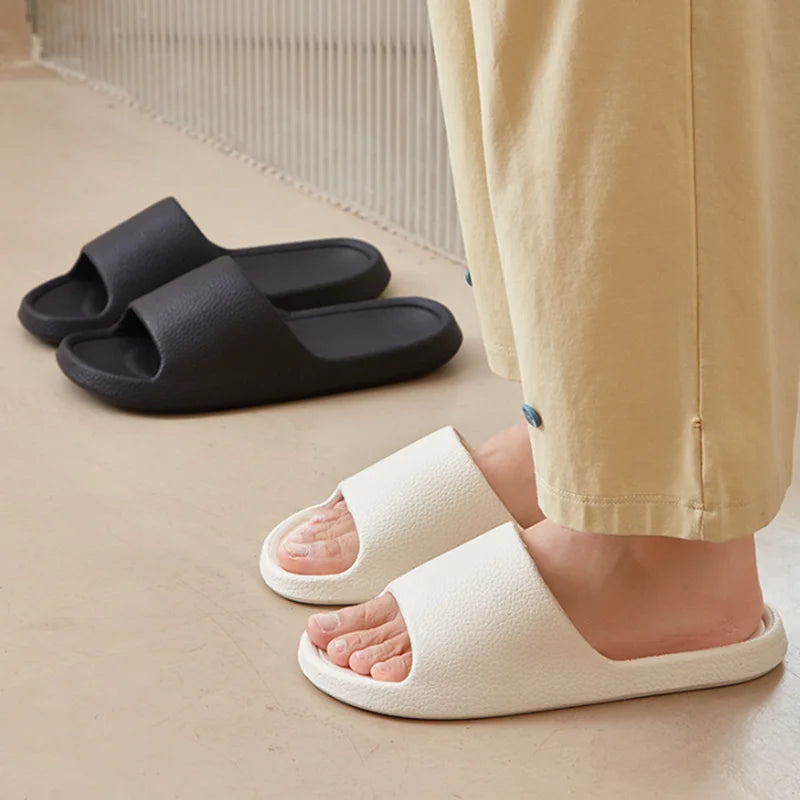 2024 Fashion Women's Summer Slippers - EVA Massage Home Bathroom Slides