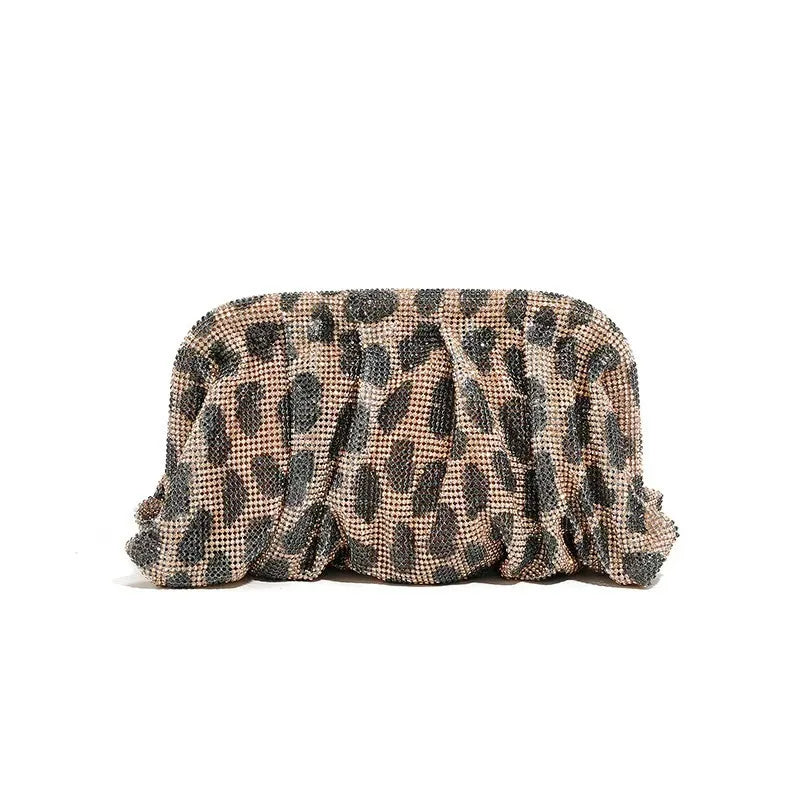 Glamorous Rhinestone Pearl Evening Bag for Women | Elegant Stage Performance Clutch | Sparkly Prom Wedding Party Purse 럭셔리 클러치백