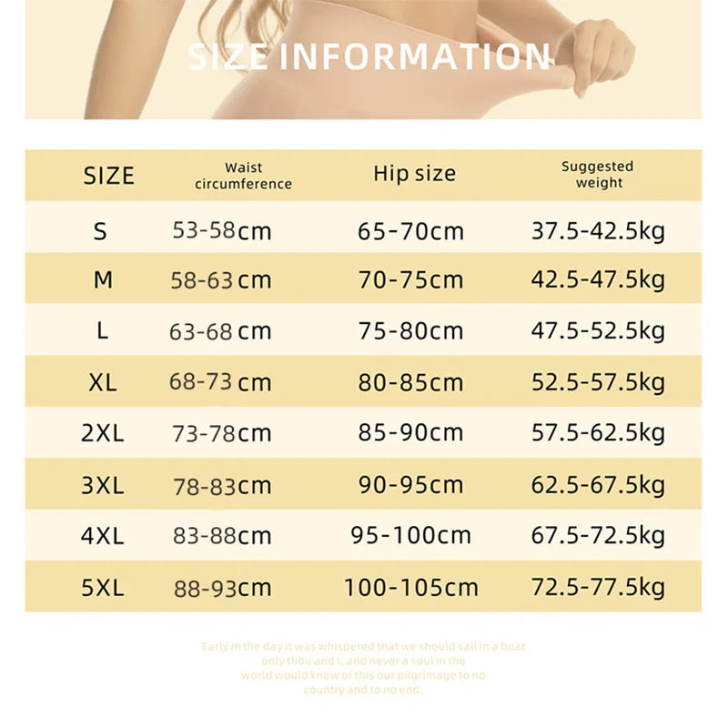 Women's Butt Lifter Panties - Hip Pads Waist Trainer Shapewear