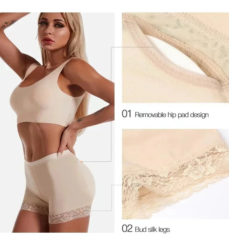 Women Butt Lifter Panty - High Waist Tummy Control Hip Enhancer