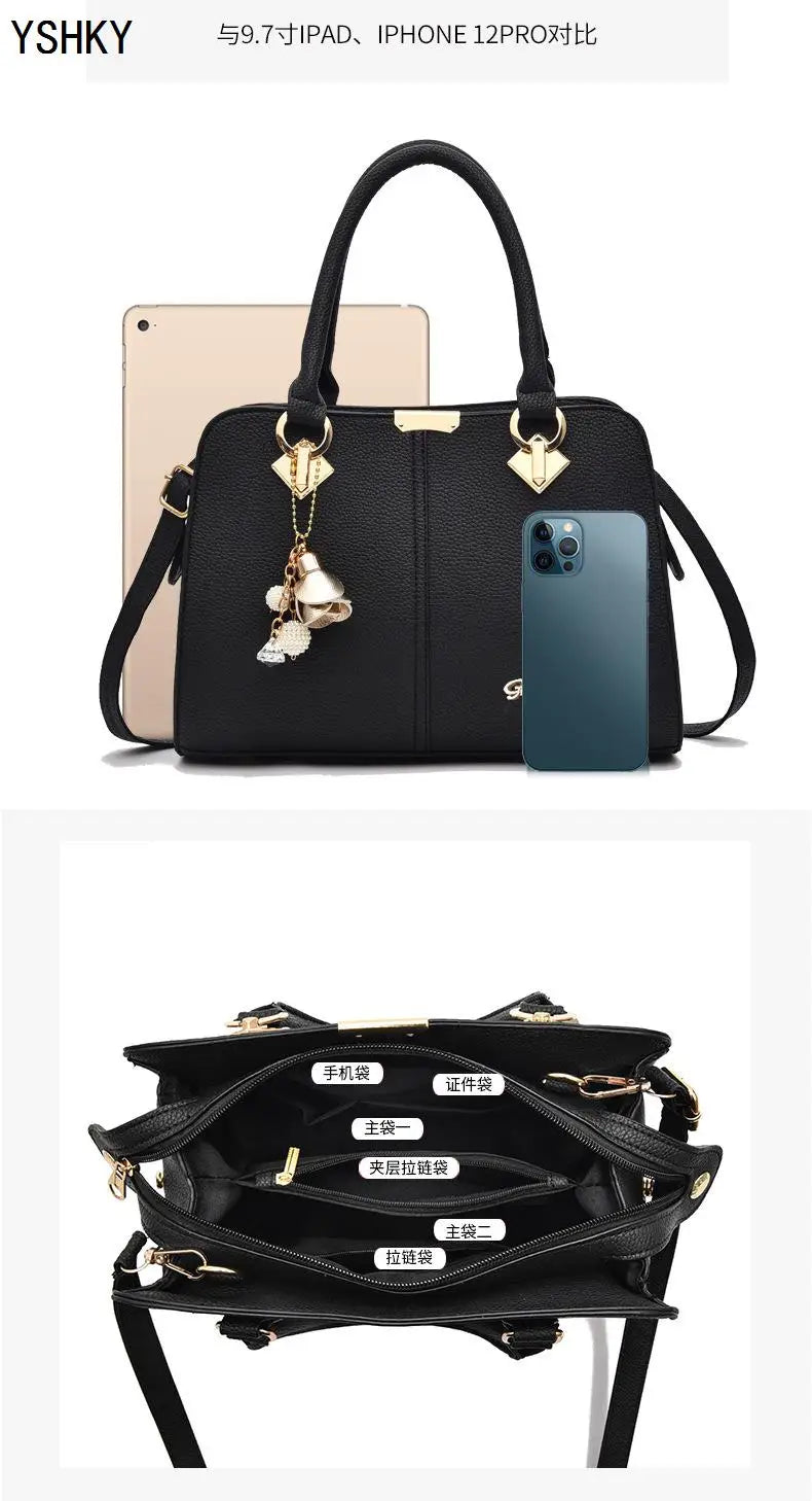 women bag Fashion Casual Luxury handbag Designer Shoulder bags new bags for women 2025 Composite bag Messenger bag women bag